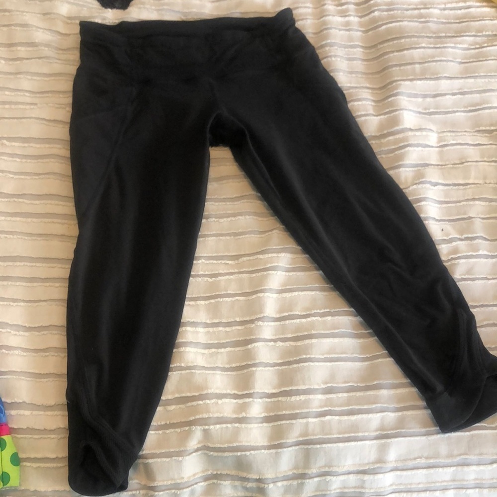 Lululemon workout Capri leggings